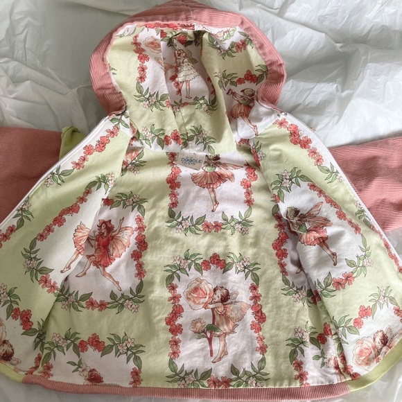 Fairy toddler jacket - Picture 3 of 4